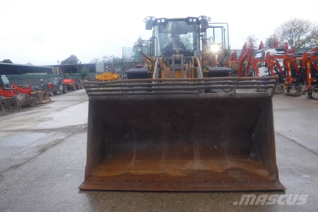 JCB 457 ZX Cargadoras sobre ruedas