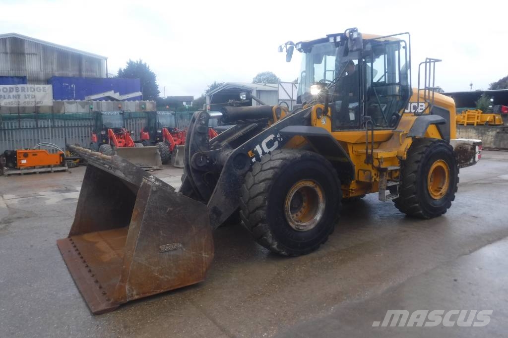 JCB 457 ZX Cargadoras sobre ruedas