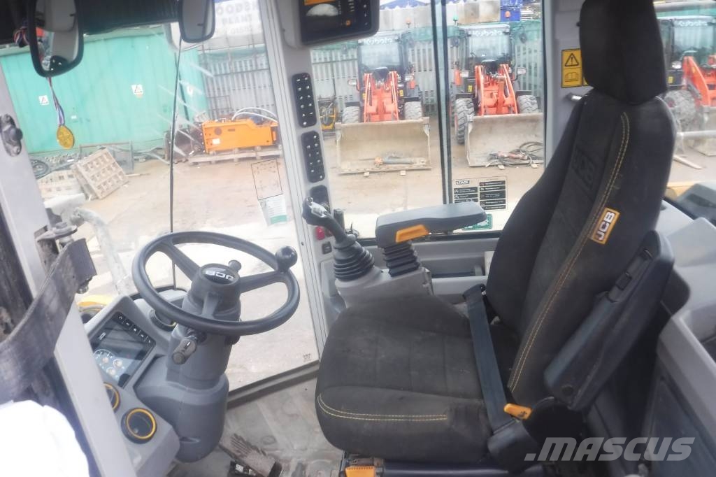 JCB 457 ZX Cargadoras sobre ruedas