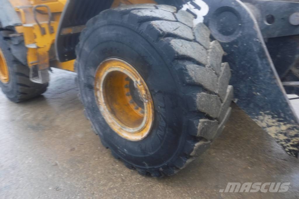 JCB 457 ZX Cargadoras sobre ruedas