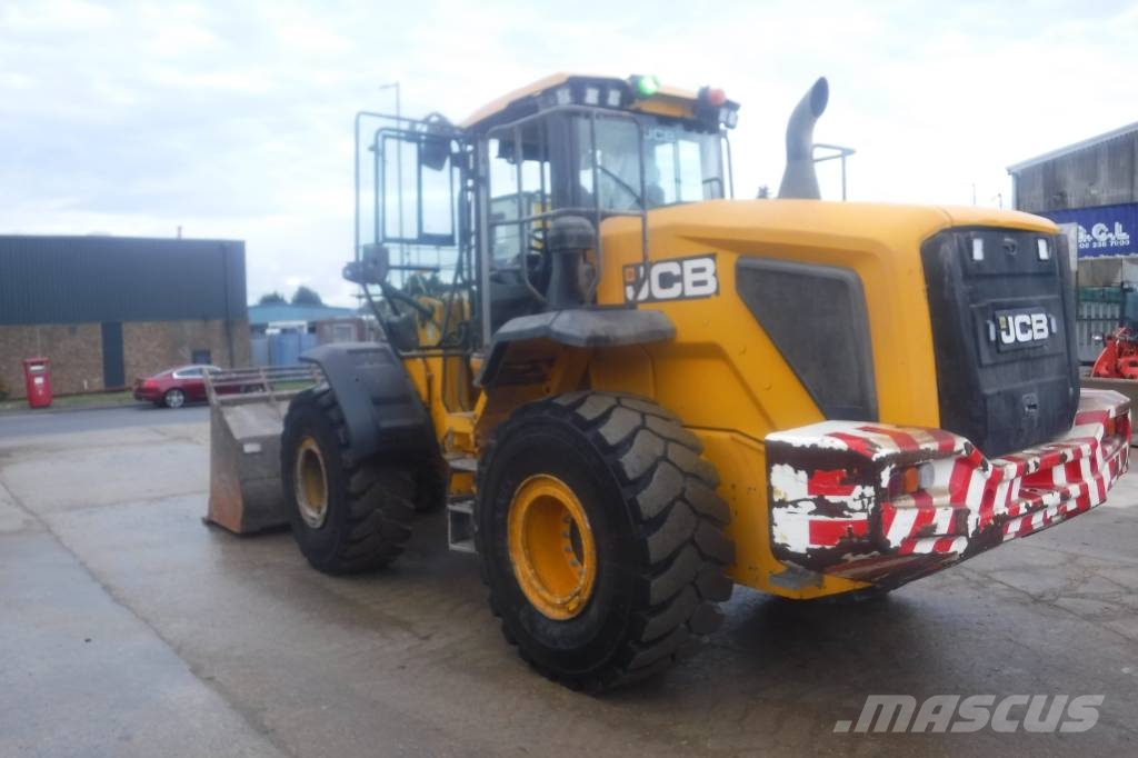JCB 457 ZX Cargadoras sobre ruedas
