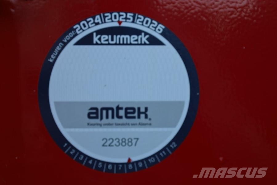 Magni DS1218RT Valid inspection, Diesel, 4x4 Drive, 12m Scheren-Arbeitsbühnen