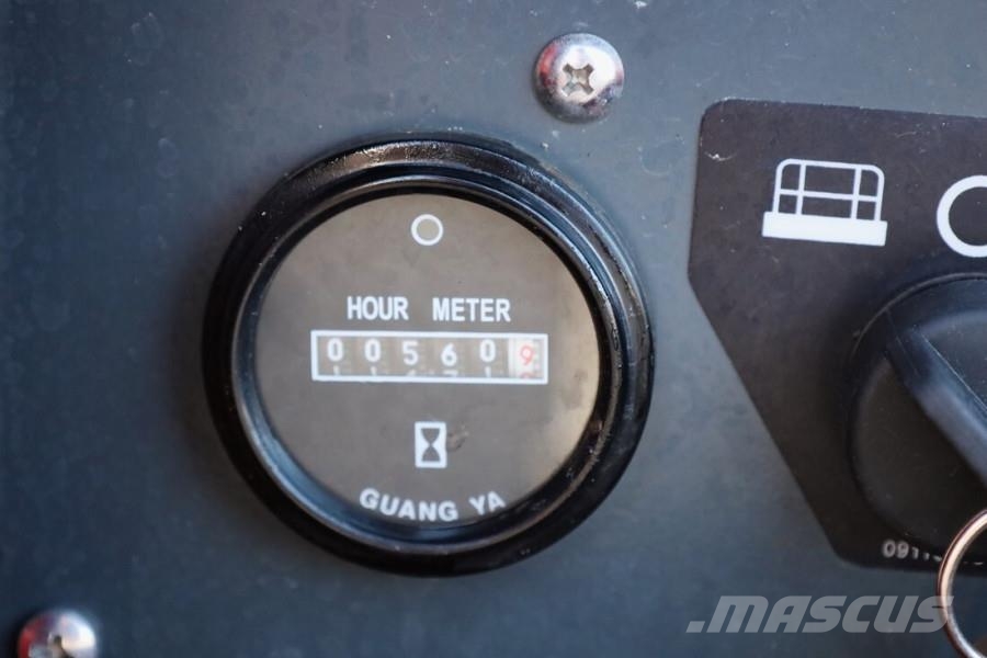 Magni DS1218RT Valid inspection, Diesel, 4x4 Drive, 12m Scheren-Arbeitsbühnen