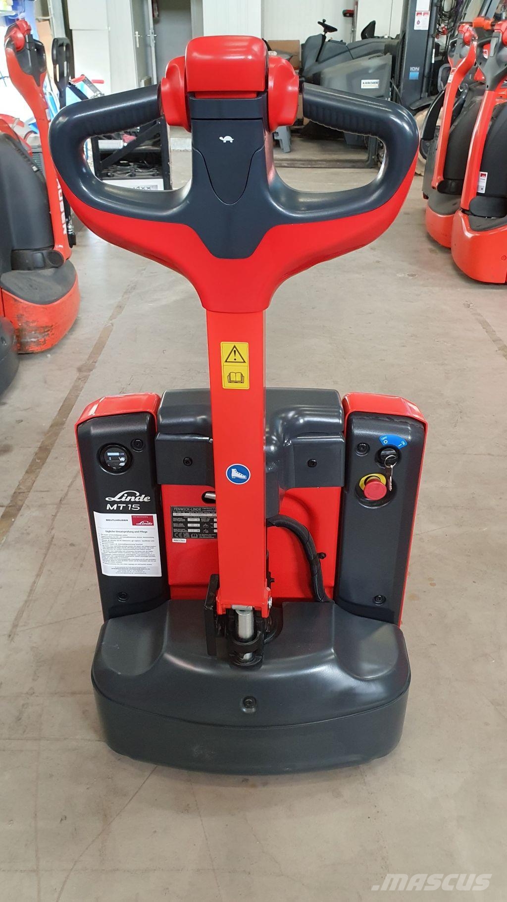 Linde MT15 Hand pallet truck