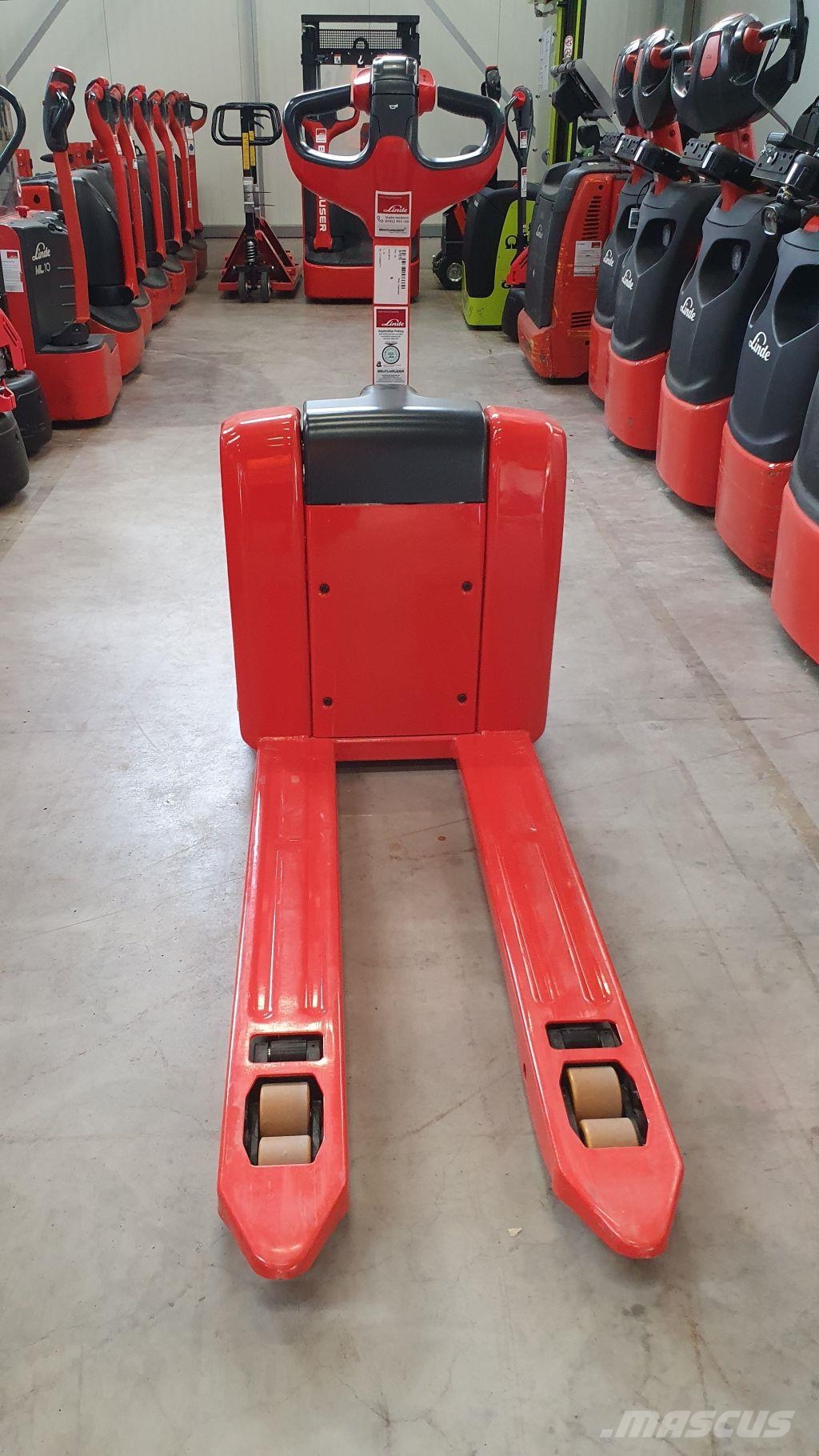 Linde MT15 Transpallet elettrici a timone