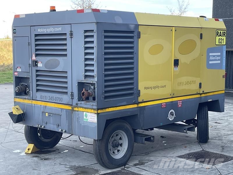 Atlas Copco XATS 1200 CUD Kompresoriai