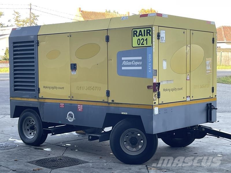 Atlas Copco XATS 1200 CUD Kompresoriai