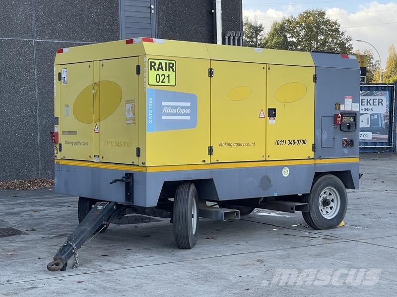 Atlas Copco XATS 1200 CUD Kompresoriai
