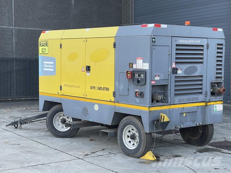 Atlas Copco XATS 1200 CUD Kompresoriai
