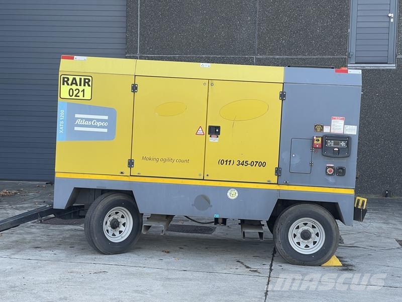 Atlas Copco XATS 1200 CUD Kompresoriai