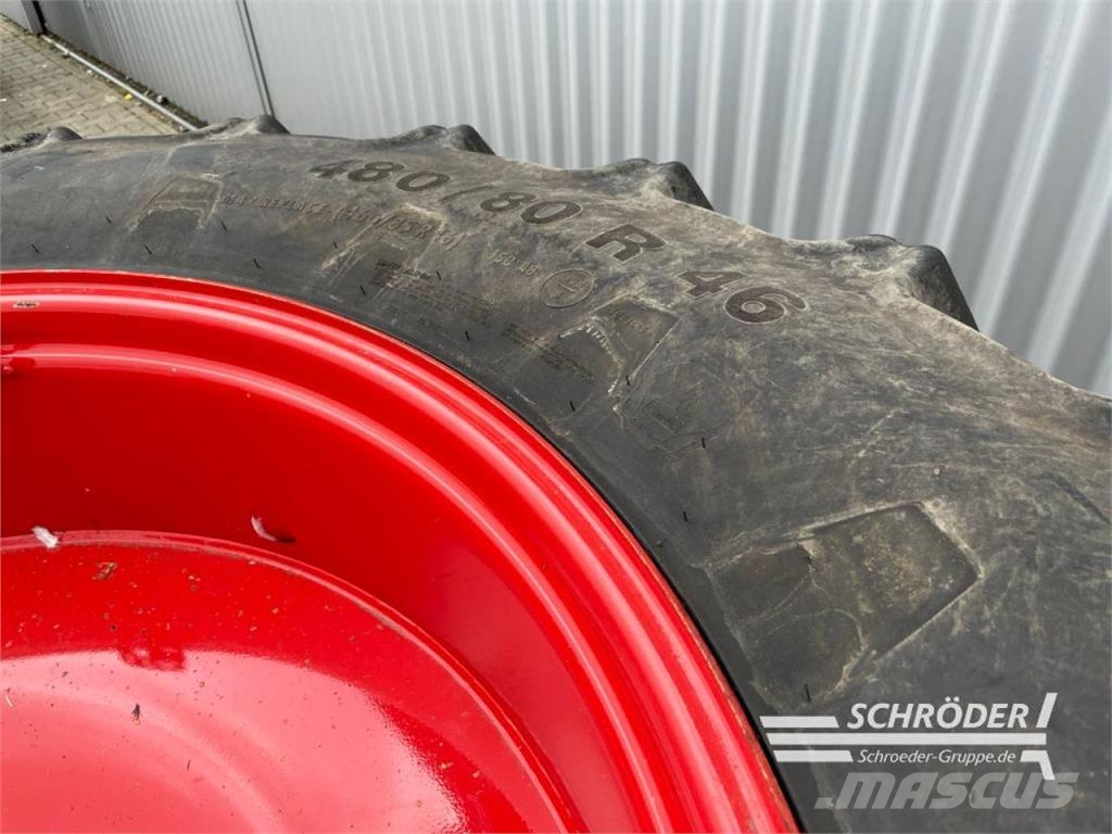 Mitas 2X 480/80 R46 | (718-724 SCR/S4/GEN6) Dubbelmontage