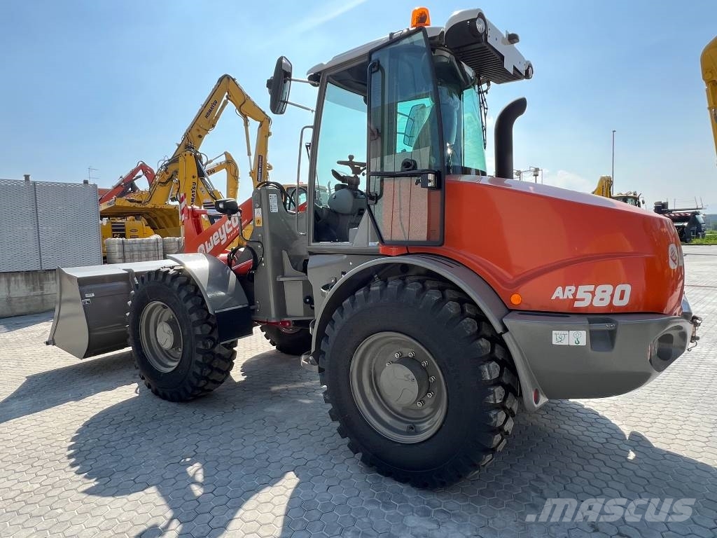 Weycor AR 580 Hjullastare