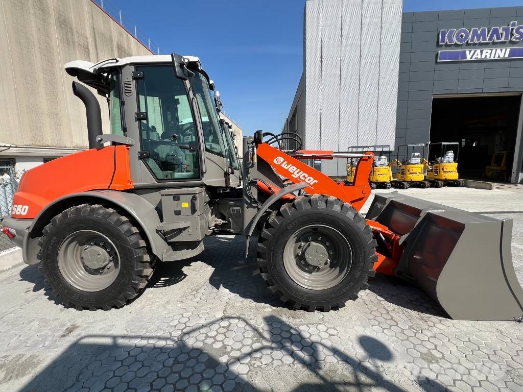 Weycor AR 580 Hjullastare
