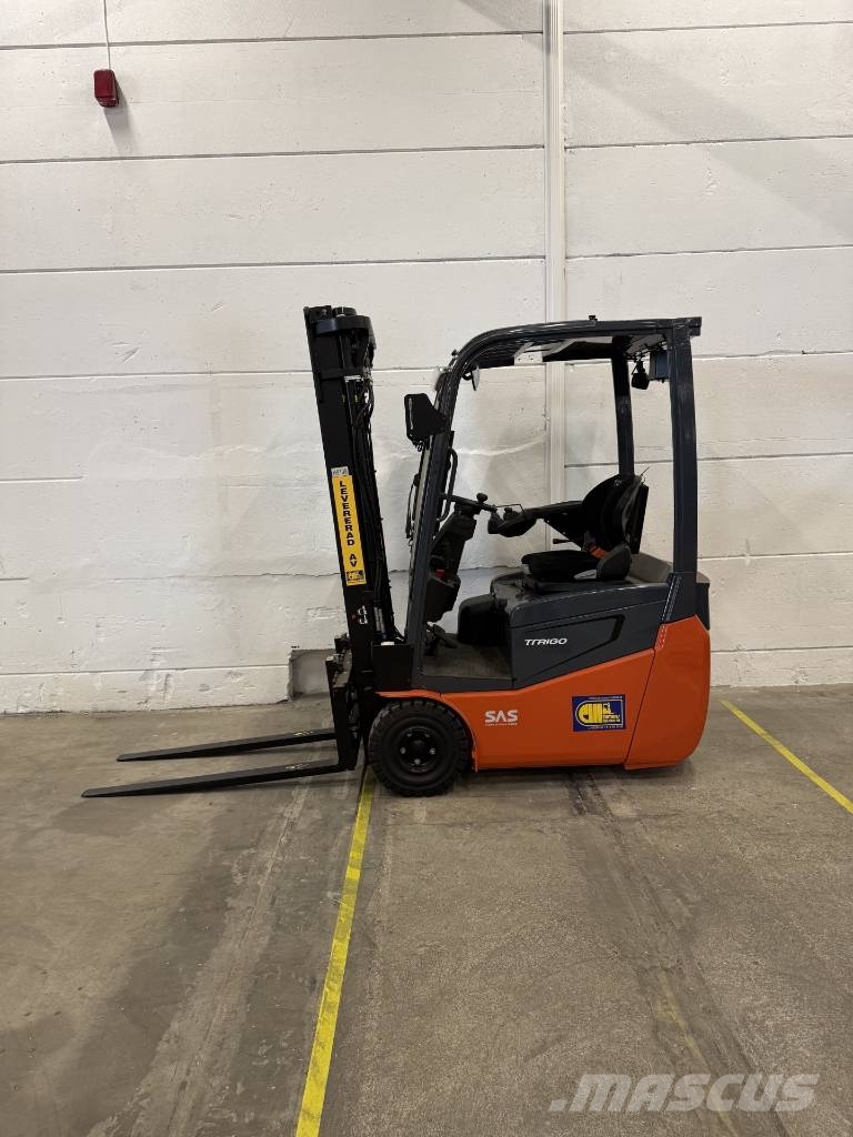 Toyota truck 8FBES15T Elektrische heftrucks