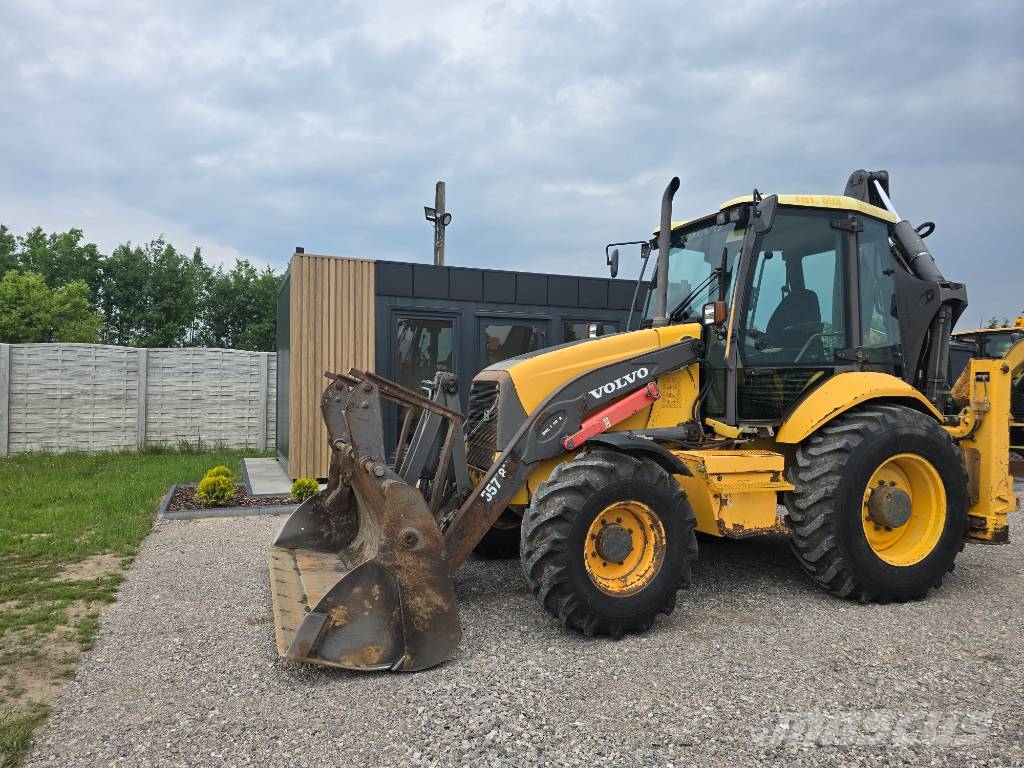 Volvo BL 71 反鏟裝載機