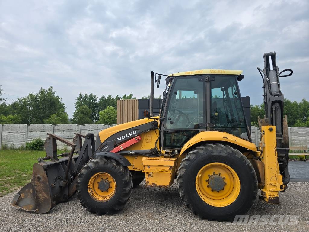 Volvo BL 71 反鏟裝載機