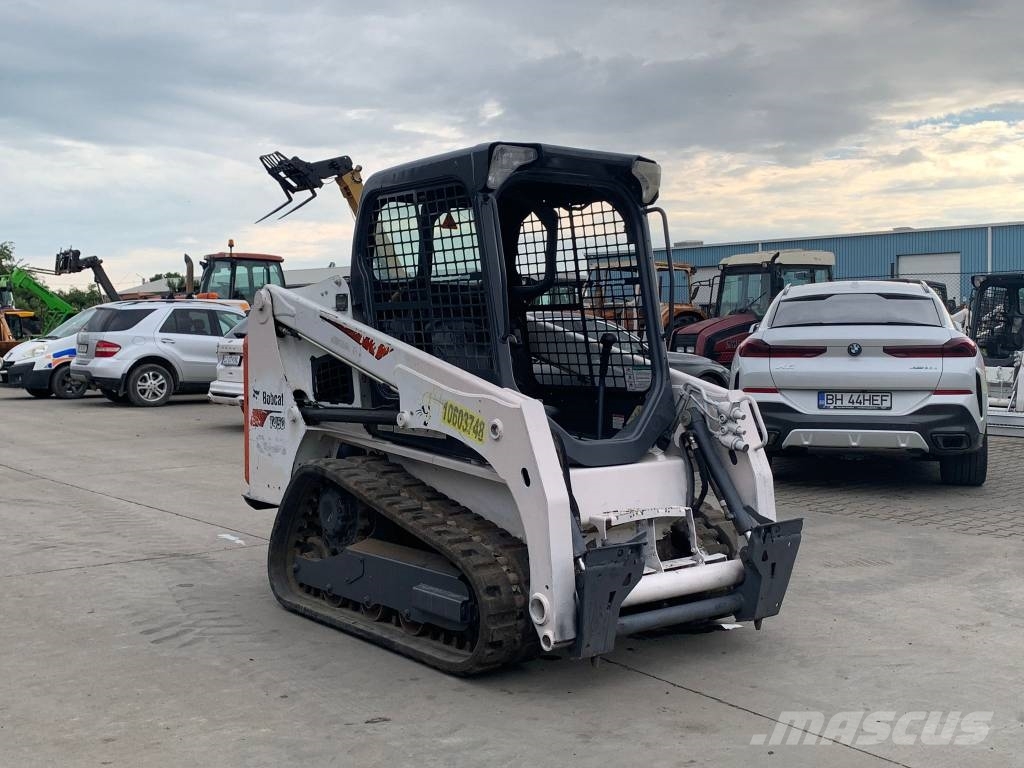 Bobcat T 450 Krautuvai su šoniniu pasukimu