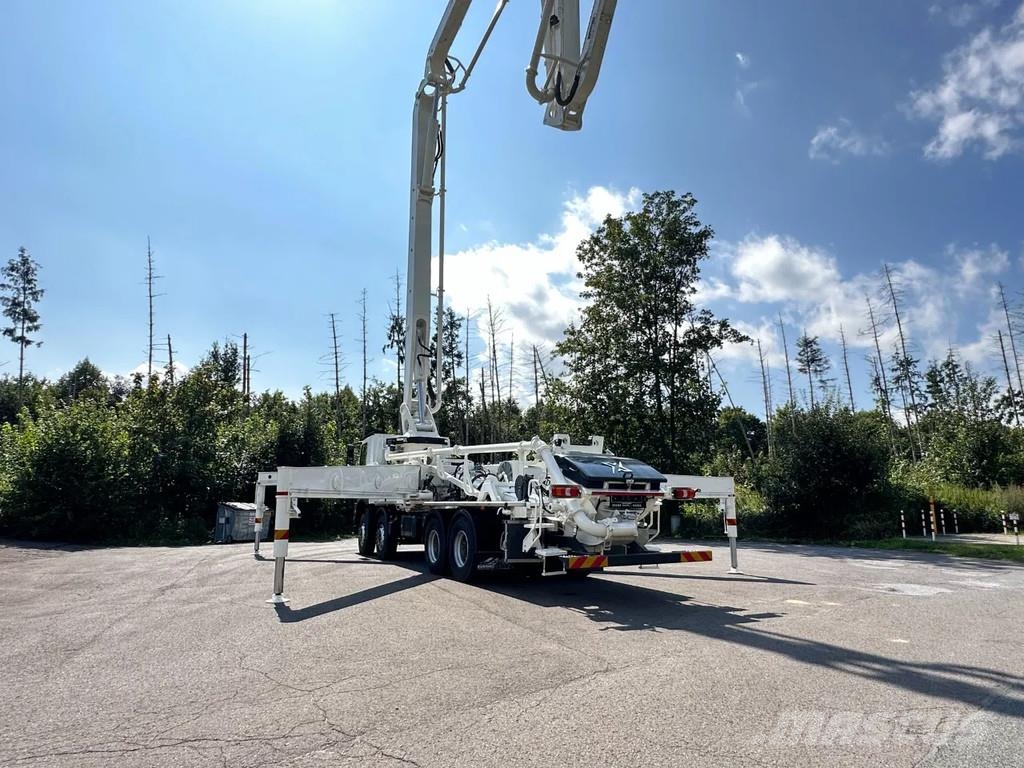Mercedes-Benz Arocs 4142 Arocs 5 4142 8x4 SWAN TSP 47-5 160RZ ( Concrete pumps