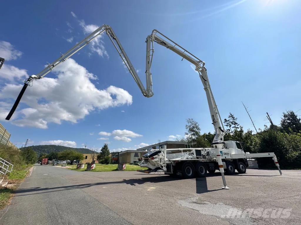 Mercedes-Benz Arocs 4142 Arocs 5 4142 8x4 SWAN TSP 47-5 160RZ ( Concrete pumps