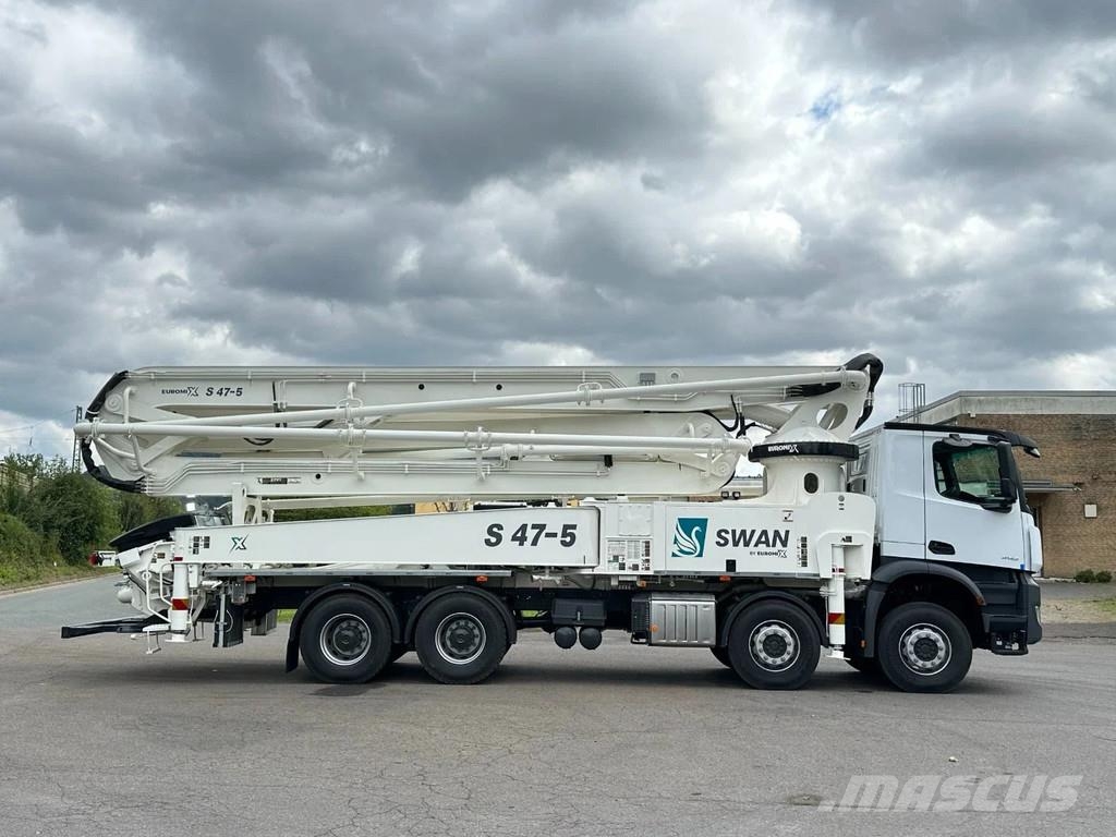 Mercedes-Benz Arocs 4142 Arocs 5 4142 8x4 SWAN TSP 47-5 160RZ ( Kamionske črpalke za beton