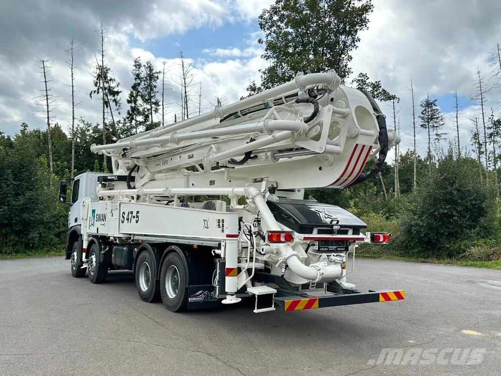 Mercedes-Benz Arocs 4142 Arocs 5 4142 8x4 SWAN TSP 47-5 160RZ ( Concrete pumps