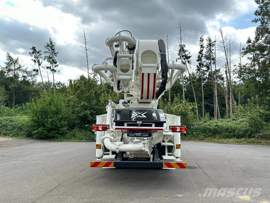 Mercedes-Benz Arocs 4142 Arocs 5 4142 8x4 SWAN TSP 47-5 160RZ ( Concrete pumps