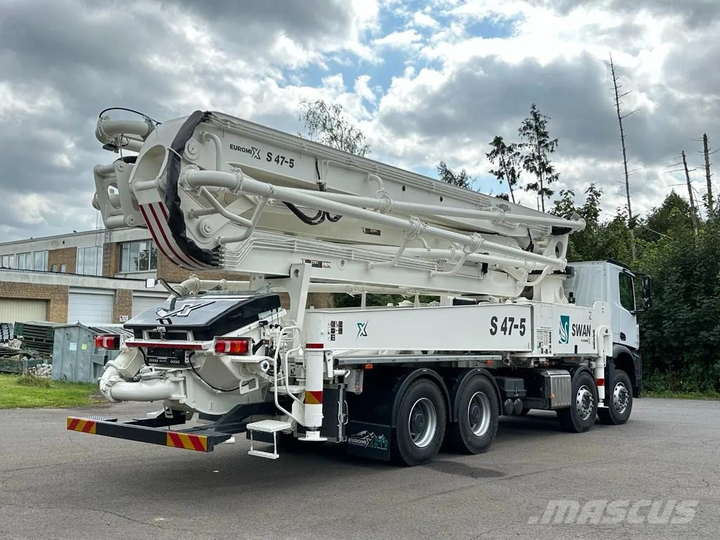 Mercedes-Benz Arocs 4142 Arocs 5 4142 8x4 SWAN TSP 47-5 160RZ ( Concrete pumps