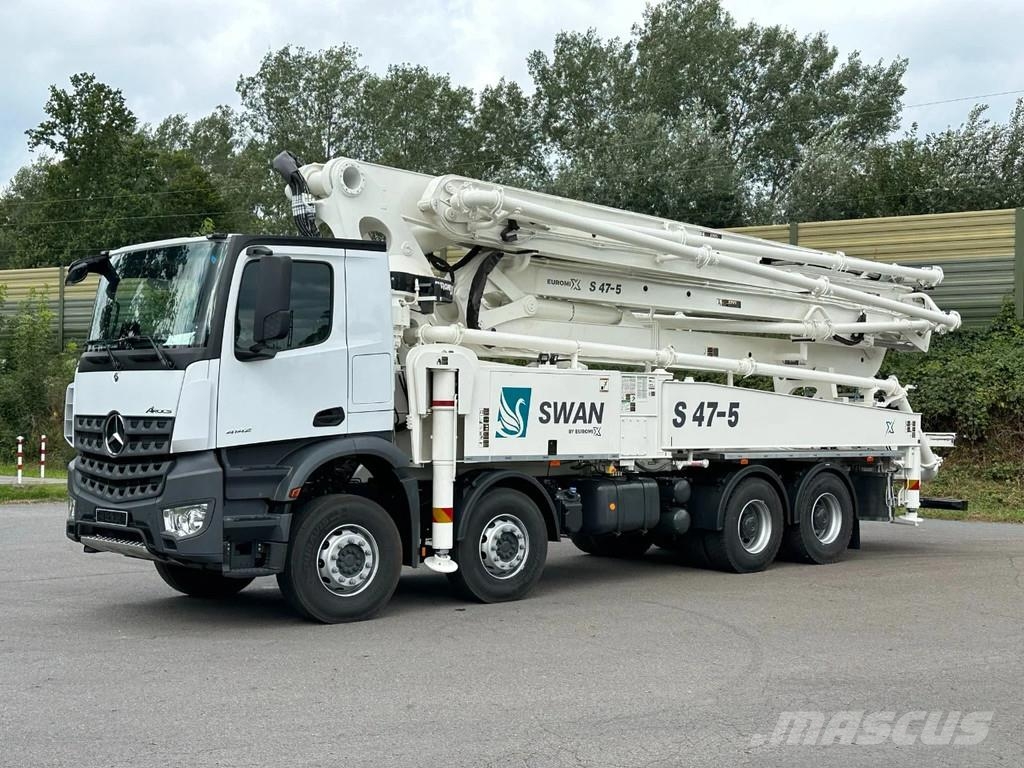 Mercedes-Benz Arocs 4142 Arocs 5 4142 8x4 SWAN TSP 47-5 160RZ ( Kamionske črpalke za beton