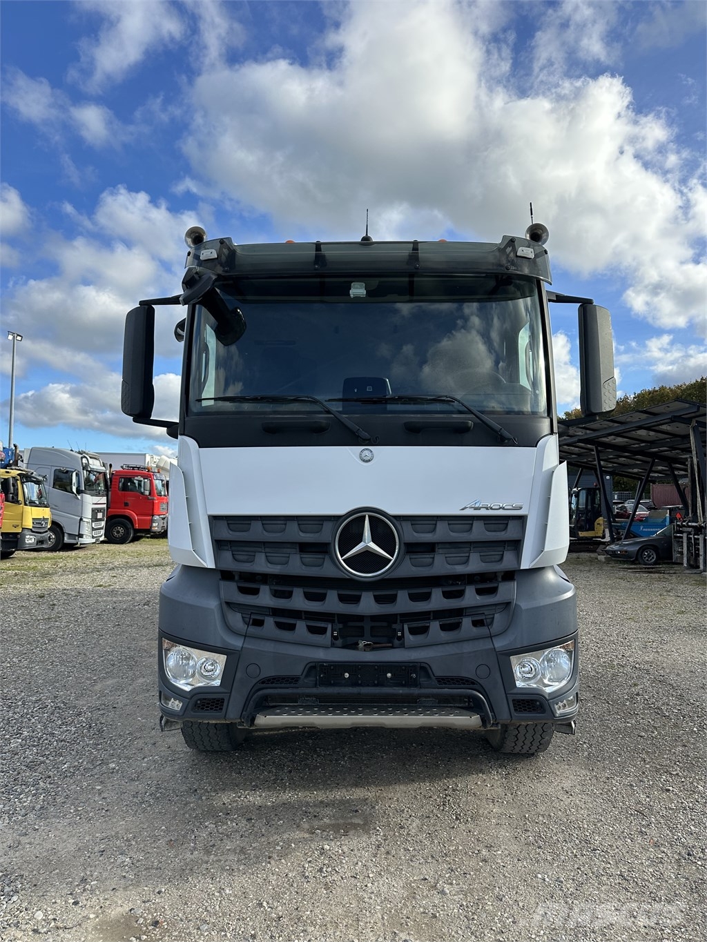 Mercedes-Benz Arocs 3251 8x4 Full Steel // Big axels // Hardox Sklápače