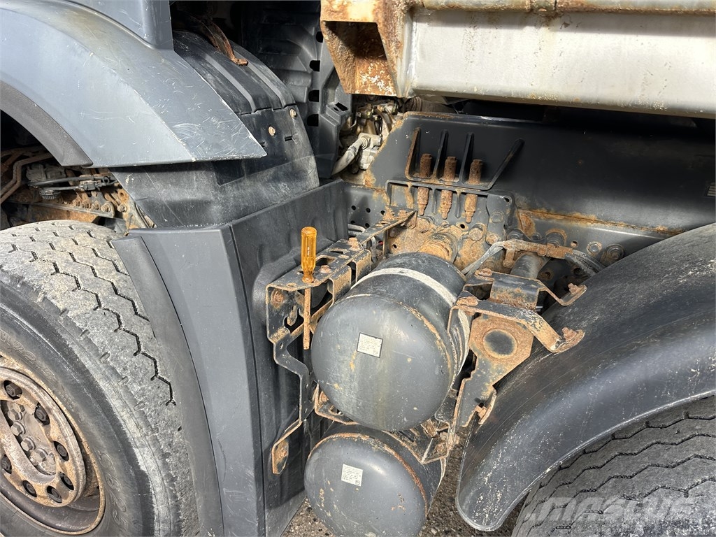 Mercedes-Benz Arocs 3251 8x4 Full Steel // Big axels // Hardox Sklápače