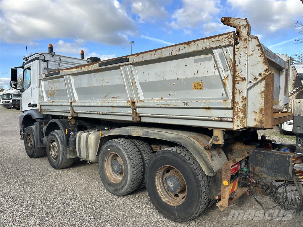 Mercedes-Benz Arocs 3251 8x4 Full Steel // Big axels // Hardox Sklápače
