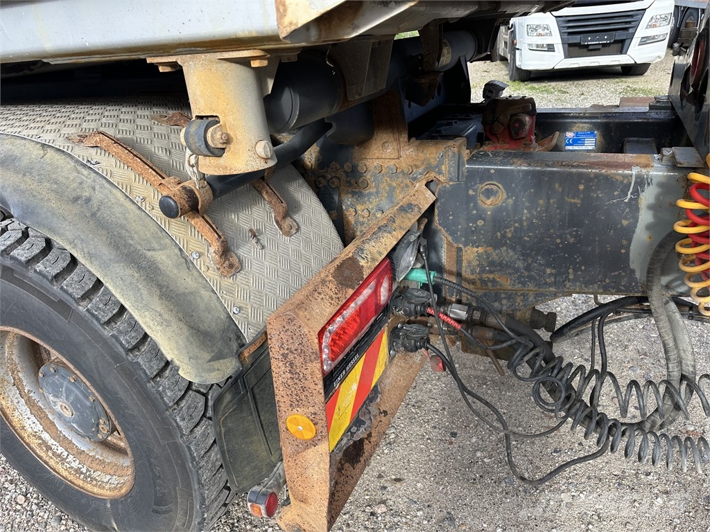 Mercedes-Benz Arocs 3251 8x4 Full Steel // Big axels // Hardox Sklápače