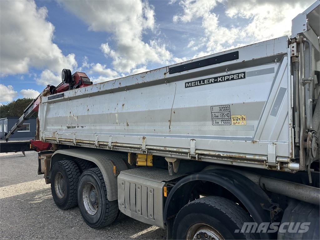 Mercedes-Benz Arocs 3251 8x4 Full Steel // Big axels // Hardox Sklápače