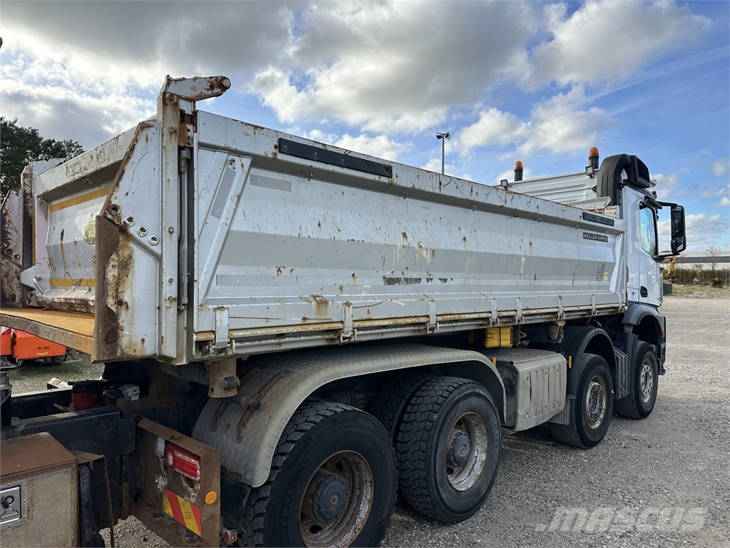 Mercedes-Benz Arocs 3251 8x4 Full Steel // Big axels // Hardox Sklápače