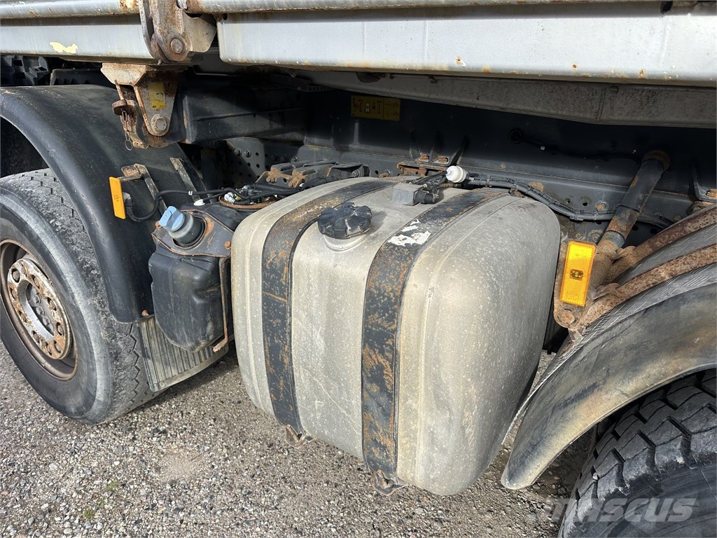 Mercedes-Benz Arocs 3251 8x4 Full Steel // Big axels // Hardox Sklápače