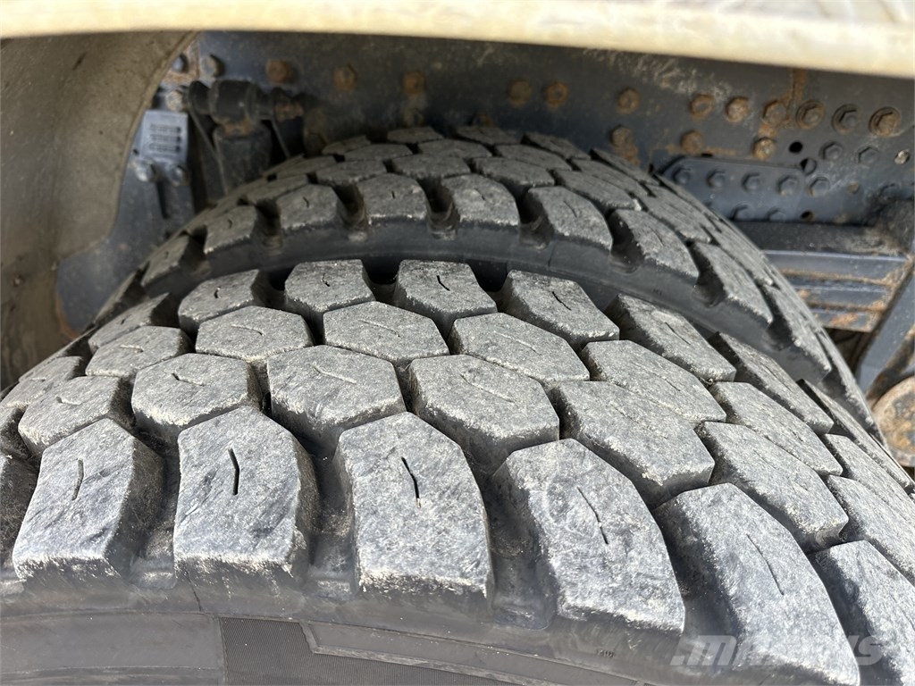 Mercedes-Benz Arocs 3251 8x4 Full Steel // Big axels // Hardox Sklápače