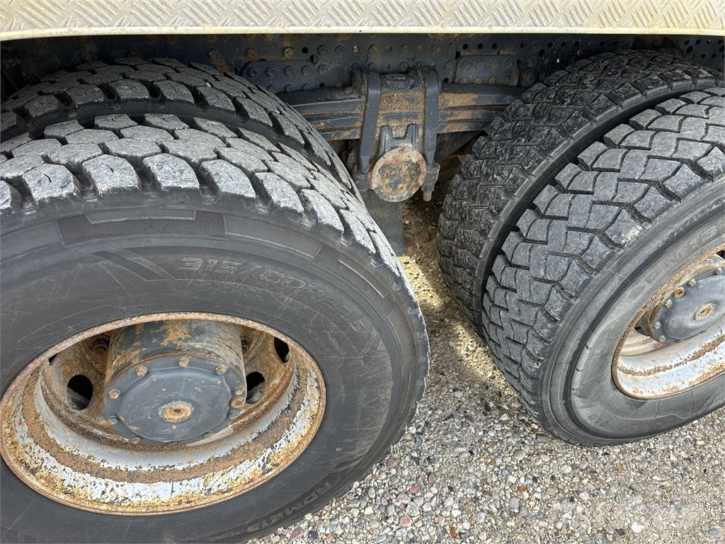 Mercedes-Benz Arocs 3251 8x4 Full Steel // Big axels // Hardox Sklápače