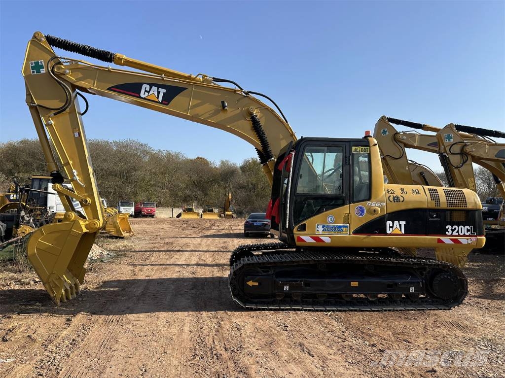 CAT 320C Raupenbagger