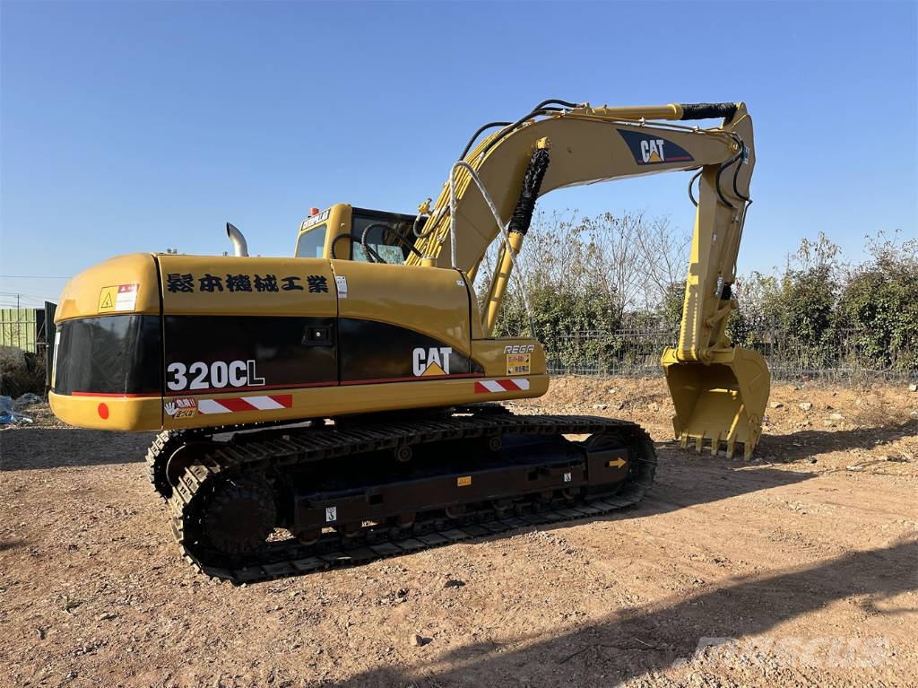 CAT 320C Raupenbagger