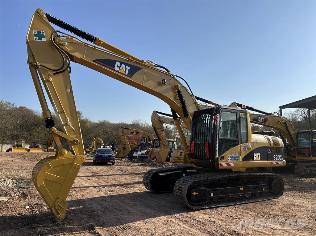 CAT 320C Raupenbagger
