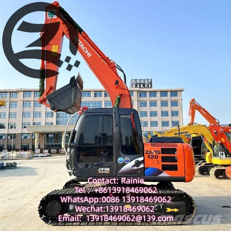 Hitachi ZX 120, 2023, China - Used crawler excavators - Mascus
