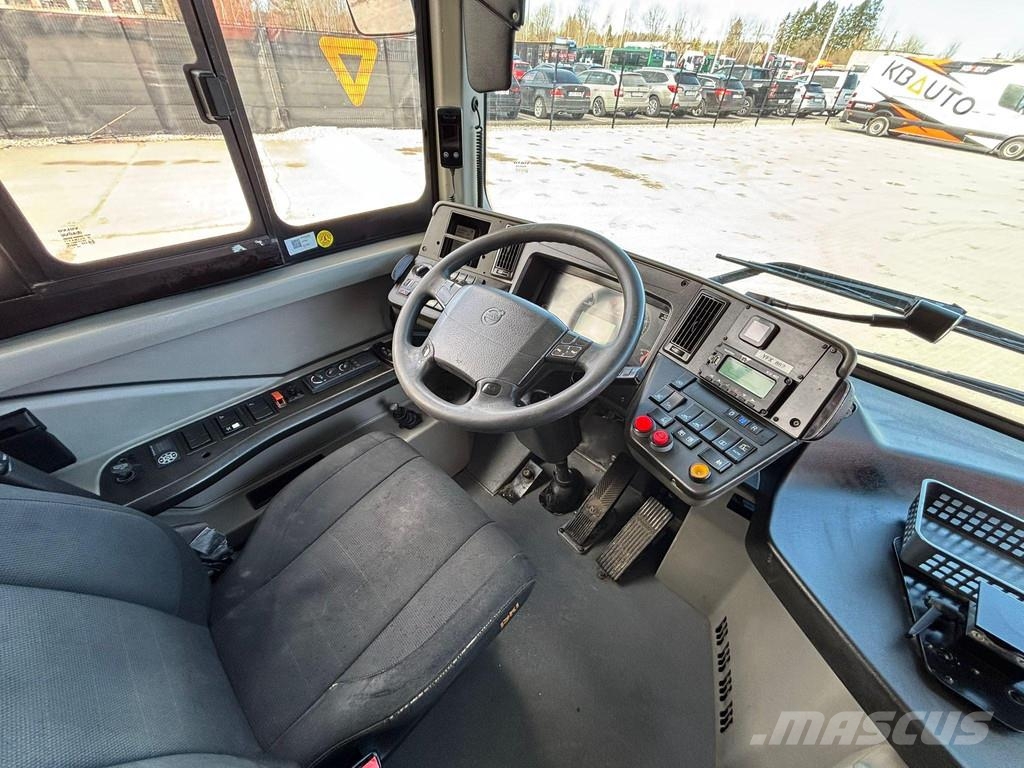 Volvo B5LH 8900 HYBRID 4x2 33 SEATS / AC / AUXILIARY HEA Városi buszok