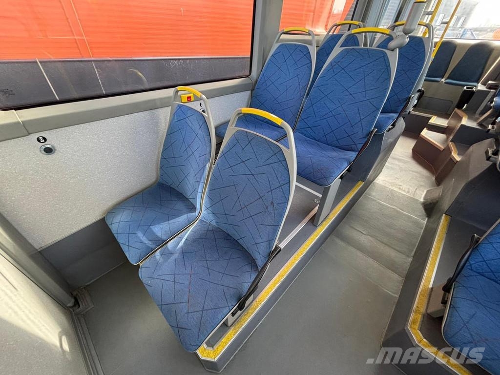 Volvo B5LH 8900 HYBRID 4x2 33 SEATS / AC / AUXILIARY HEA Városi buszok