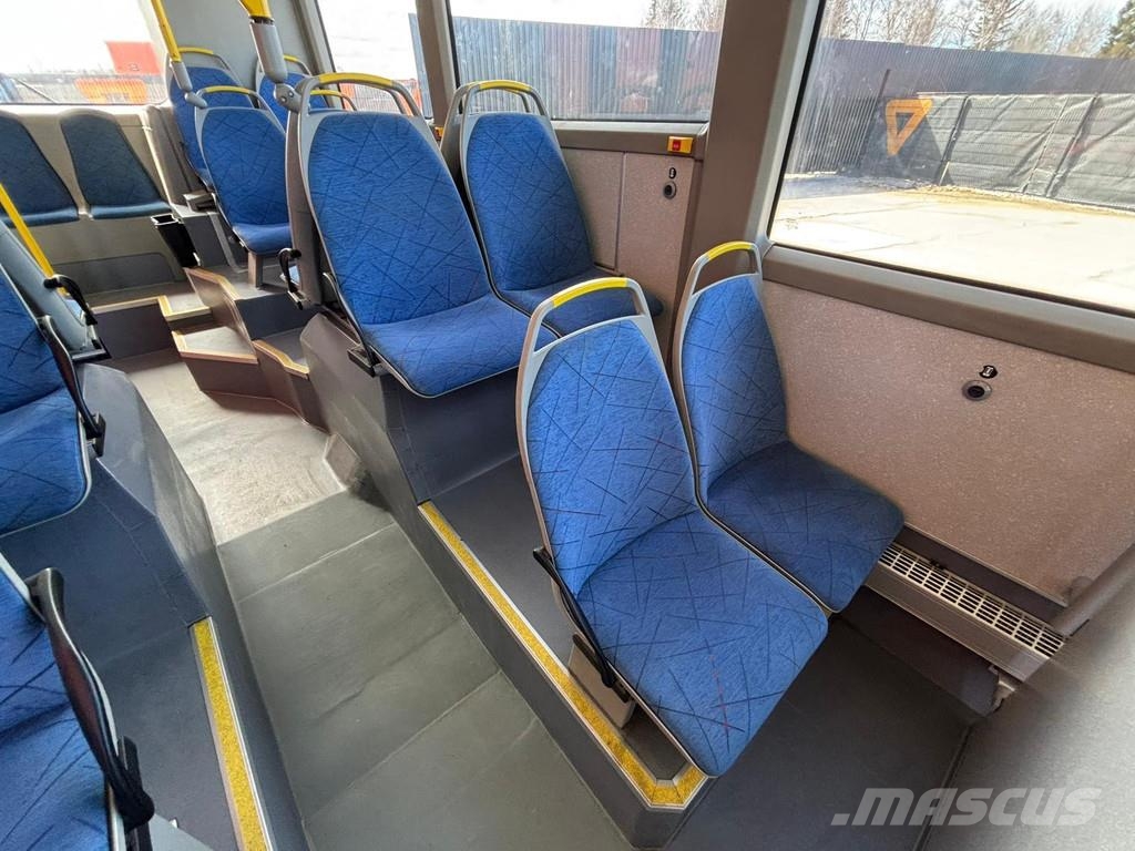 Volvo B5LH 8900 HYBRID 4x2 33 SEATS / AC / AUXILIARY HEA Városi buszok