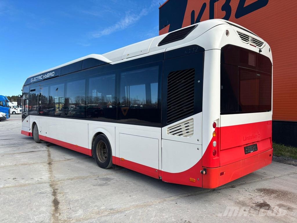 Volvo B5LH 8900 HYBRID 4x2 33 SEATS / AC / AUXILIARY HEA 시내 버스