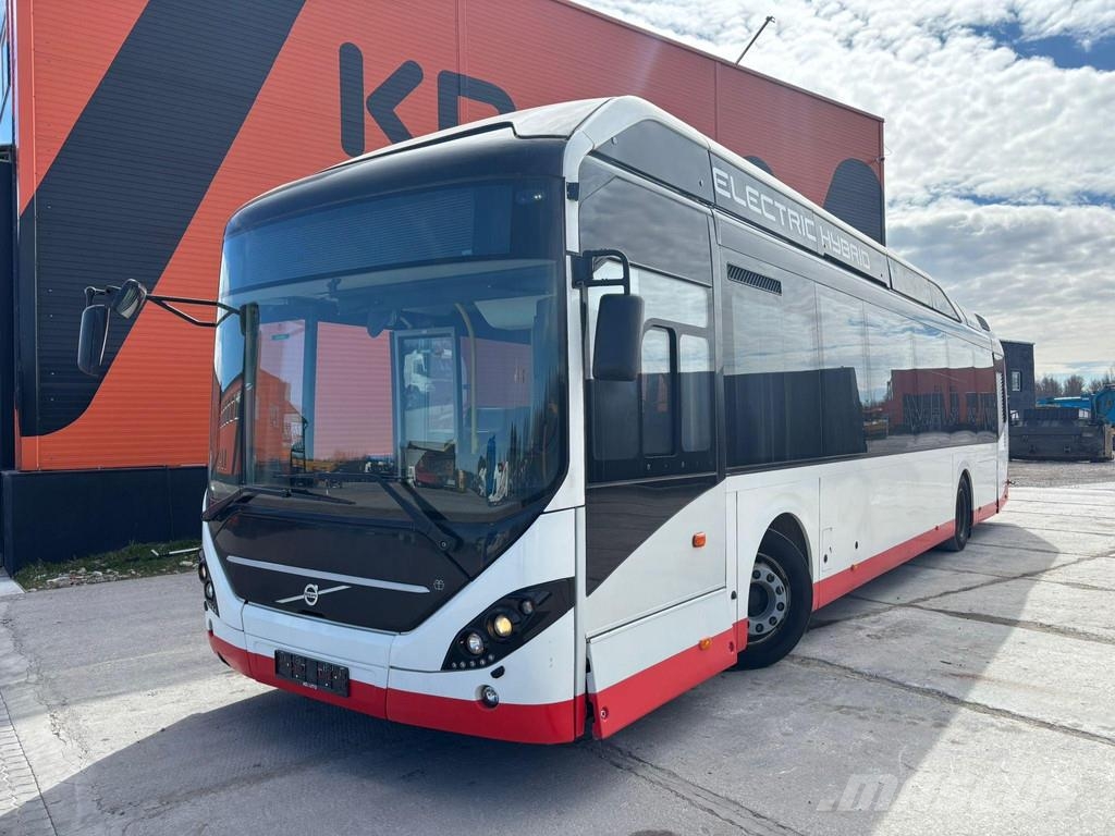 Volvo B5LH 8900 HYBRID 4x2 33 SEATS / AC / AUXILIARY HEA Városi buszok