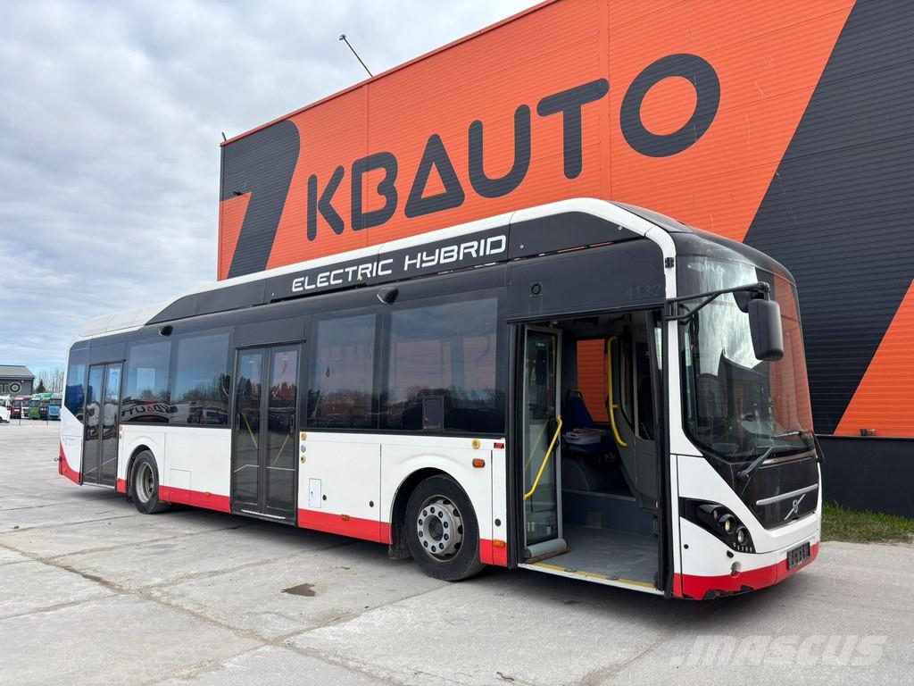 Volvo B5LH 8900 HYBRID 4x2 33 SEATS / AC / AUXILIARY HEA Városi buszok