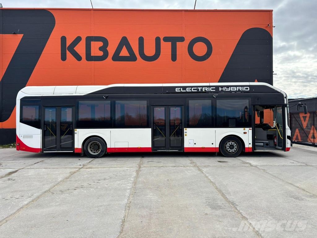 Volvo B5LH 8900 HYBRID 4x2 33 SEATS / AC / AUXILIARY HEA Városi buszok