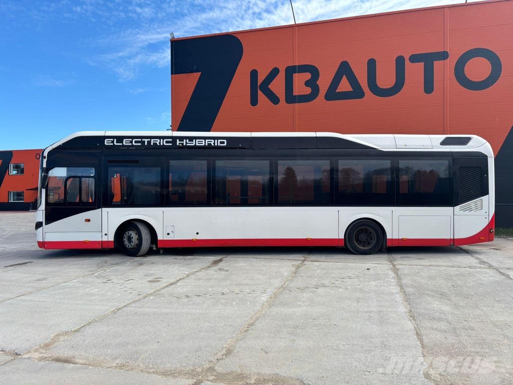 Volvo B5LH 8900 HYBRID 4x2 33 SEATS / AC / AUXILIARY HEA 시내 버스