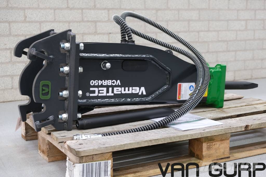  Vematec ( 1.5 - 3.0 ton) | CW05 | Sloophamer hamme مطارق / كسارات